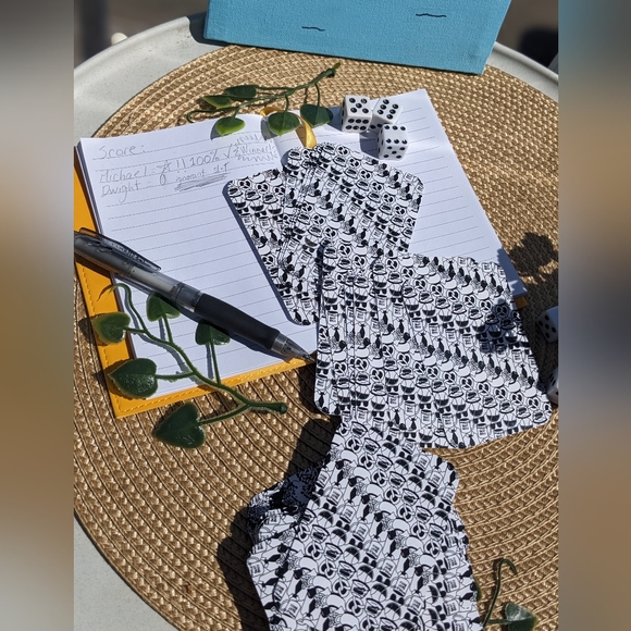 UNOFFICIAL The Office Playing Cards. Unique and perfect for fans! Made by me. - Picture 4 of 7